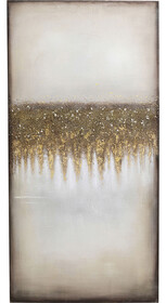 Obraz akrylowy ABSTRACT FIELDS 100x200