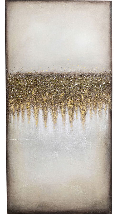 Obraz akrylowy ABSTRACT FIELDS 100x200