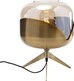 Lampa stołowa GOBLET BALL - mosiądz