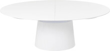 Stół rozkładany BENVENUTO 200-250x110 - biały połysk