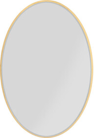 Lustro wiszące JETSET OVAL 63x93 - złoty