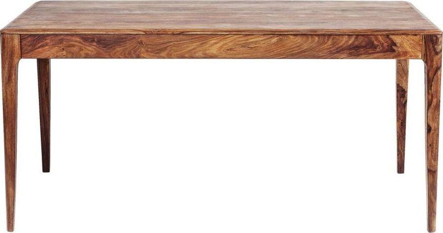 Stół drewniany BROOKLYN 160x80 - naturalny