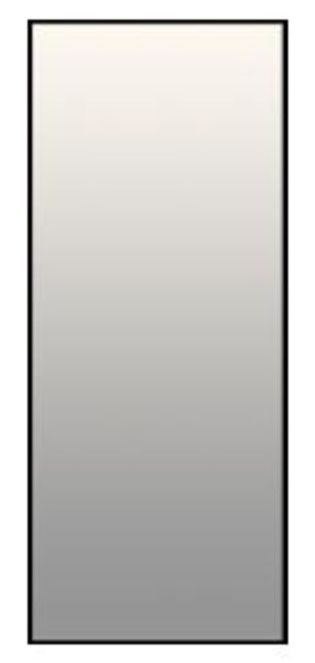 Lustro wiszące BELLA 70x200 - czarny
