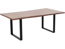 Table Harmony Dark Black 180x90