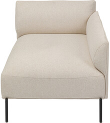Corner Small Right Element Chiara Cream 76cm