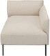Corner Small Right Element Chiara Cream 76cm