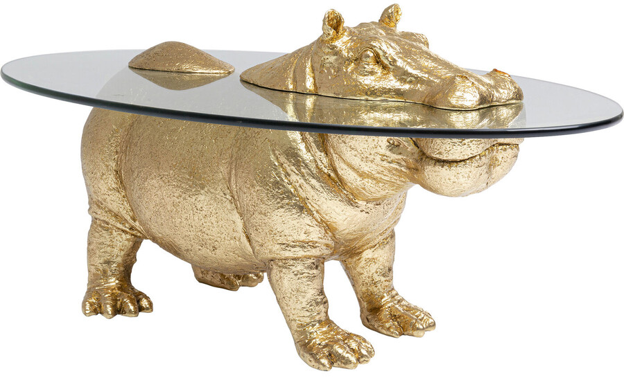 Coffee Table Hippo 80x49cm