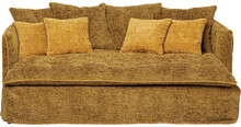 Sofa 3-osobowa głęboka curry 230x145 cm