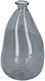 Wazon szklany BRENNA 36 cm - niebieski