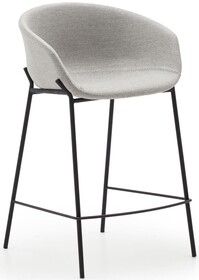Hoker YVETTE 65 cm - jasny szary