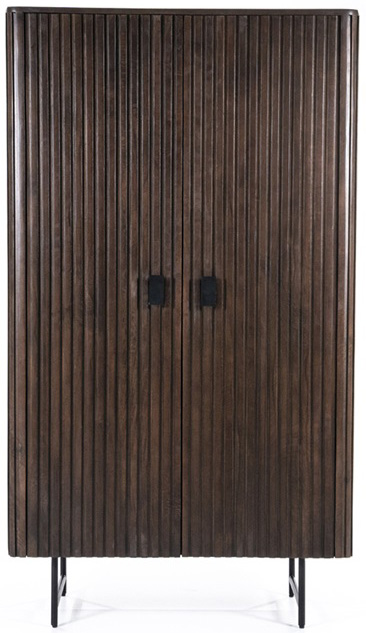 Szafa REMI 96x170 cm - brązowy