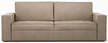 Sofa 3-osobowa rozkładana z funkcją spania LEO 247x99 cm - szaro-beżowy
