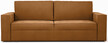 Sofa 3-osobowa rozkładana z funkcją spania LEO 247x99 cm - karmelowy