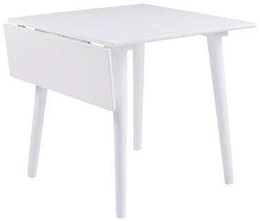 Stół rozkładany Lotta 80-105x80 cm biały