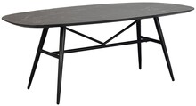 Stół SPRINGDALE 200x98 cm - czarny
