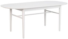 Stół AKITA 190x90 cm - biały