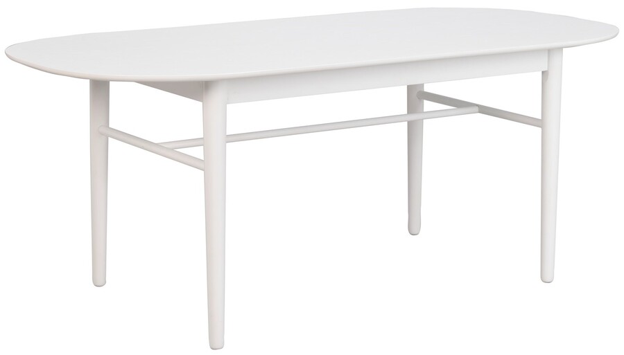 Stół AKITA 190x90 cm - biały