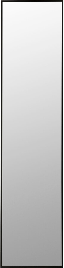 Lustro wiszące BELLA MO 30x180 - czarny
