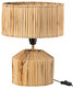Lampa stołowa Hanna Ø30x41 cm naturalna