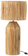 Lampa stołowa Hanna Ø35x81 cm naturalna