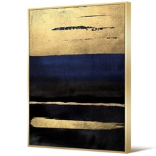 Obraz TOIR22617 82x122 cm - złoty