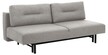Sofa rozkładana MALLING - szary