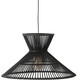 Lampa wisząca PALLON LAYERS - czarny