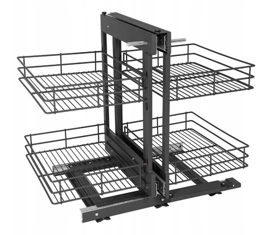 Cargo Magic Corner Prawy MAXIMA CLASSIC 100 cm + prowadnica Rejs - lakier grafit