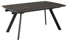Stół rozkładany BLACKBURN 160/240x97 - czarny