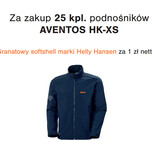 25 sztuk Aventos HK-XS Tip-On + 50 sztuk zawias 110° 70T3550.TL + 50 sztuk prowadnik prosty 175H3100 + Kurtka Softschell Oferta objęta promocją    Za zakup...
