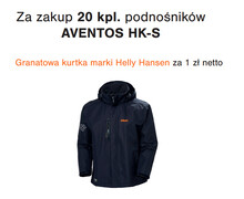 Podnośniki 20 kompletów Aventos HK-S Tip-On sprężyna mocna 