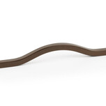 Uchwyt BRAVE 0452 - brąz metalik / rozstaw 128 mm   Wymiary: - długość: 160 mm - rozstaw: 128 mm - grubość profilu: 8 mm - wysokość: 33 mm  ...