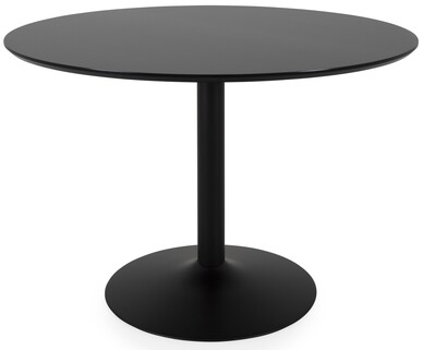 Stół okrągły TACO 110 cm - czarny