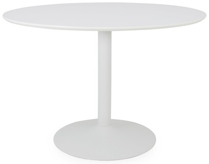Stół okrągły TACO 110 cm - biały