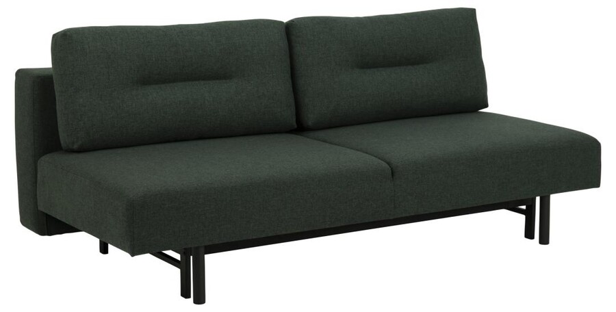 Sofa rozkładana MALLING - ciemny zielony
