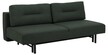 Sofa rozkładana MALLING - ciemny zielony