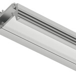 Profil wpuszczany LOOX5 1106 do taśm LED 5 mm - aluminium/biały / dł. 300 cm    Profil wpuszczany Häfele Loox5 1106 do taśm LED 5 mm, z asymetrycznym...