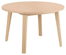 Stół okrągły A-LINE 120 cm - naturalny