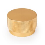 Gałka GRAF BIG 0486 -  ciemny mosiądz szczotkowany / fi 50 mm     Wymiary: - średnica: 50 mm - wysokość: 30 mm    Materiał: aluminium    Kolor...