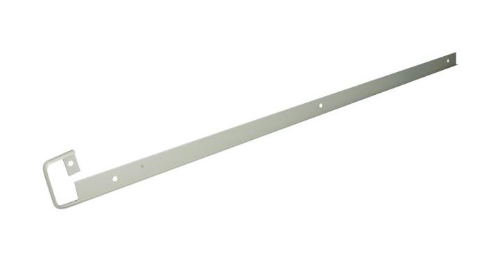 Listwa szczelinowa do blatu o grubości 38 mm długość 92 cm - aluminium