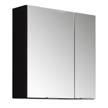 Szafka wisząca z lustrem CONCEPT ONE - szary