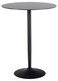 Stół barowy okrągły MALTA 80 cm - czarny