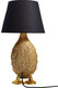 Lampa stołowa ANIMAL DUCK - złoty/czarny