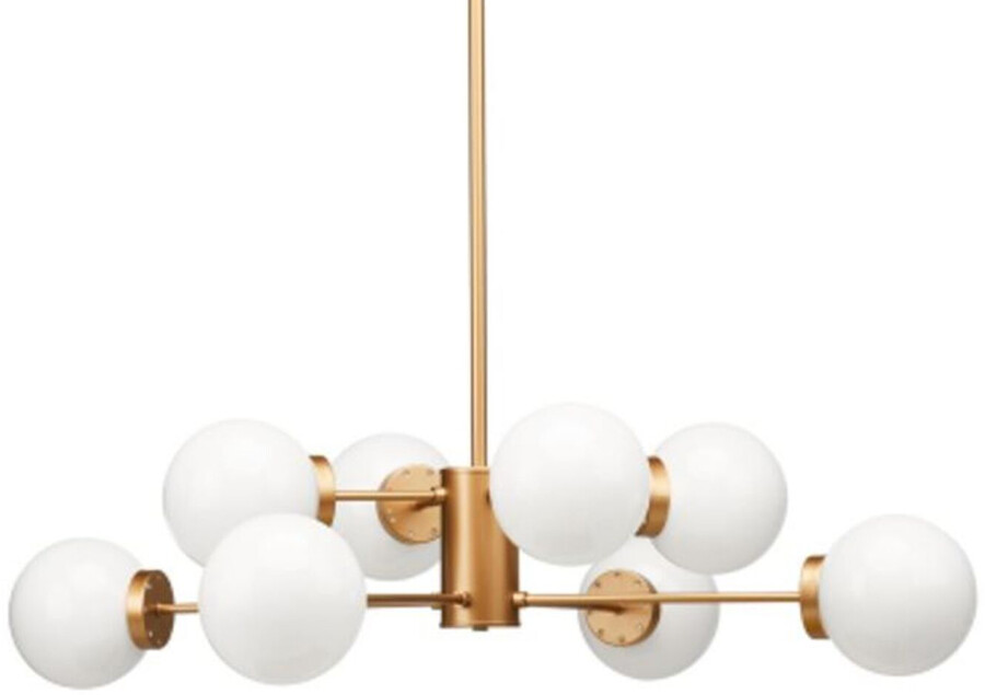 Lampa wisząca HEAVENLY 98 - biały/złoty