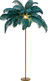 Lampa podłogowa FEATHER PALM - zielony/złoty