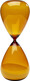 Klepsydra HOURGLASS TIMER 36 - brusztynowy