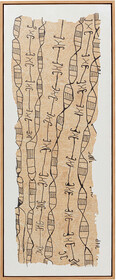 Obraz NATIVE SPIRALS 50x150
