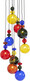 Lampa wisząca MAZZO NOVE SPIRAL - multikolor