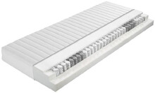 Materac kieszeniowy COMFY H3 90x200 - biały