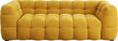 Sofa 3-osobowa SALAMANCA - żółty